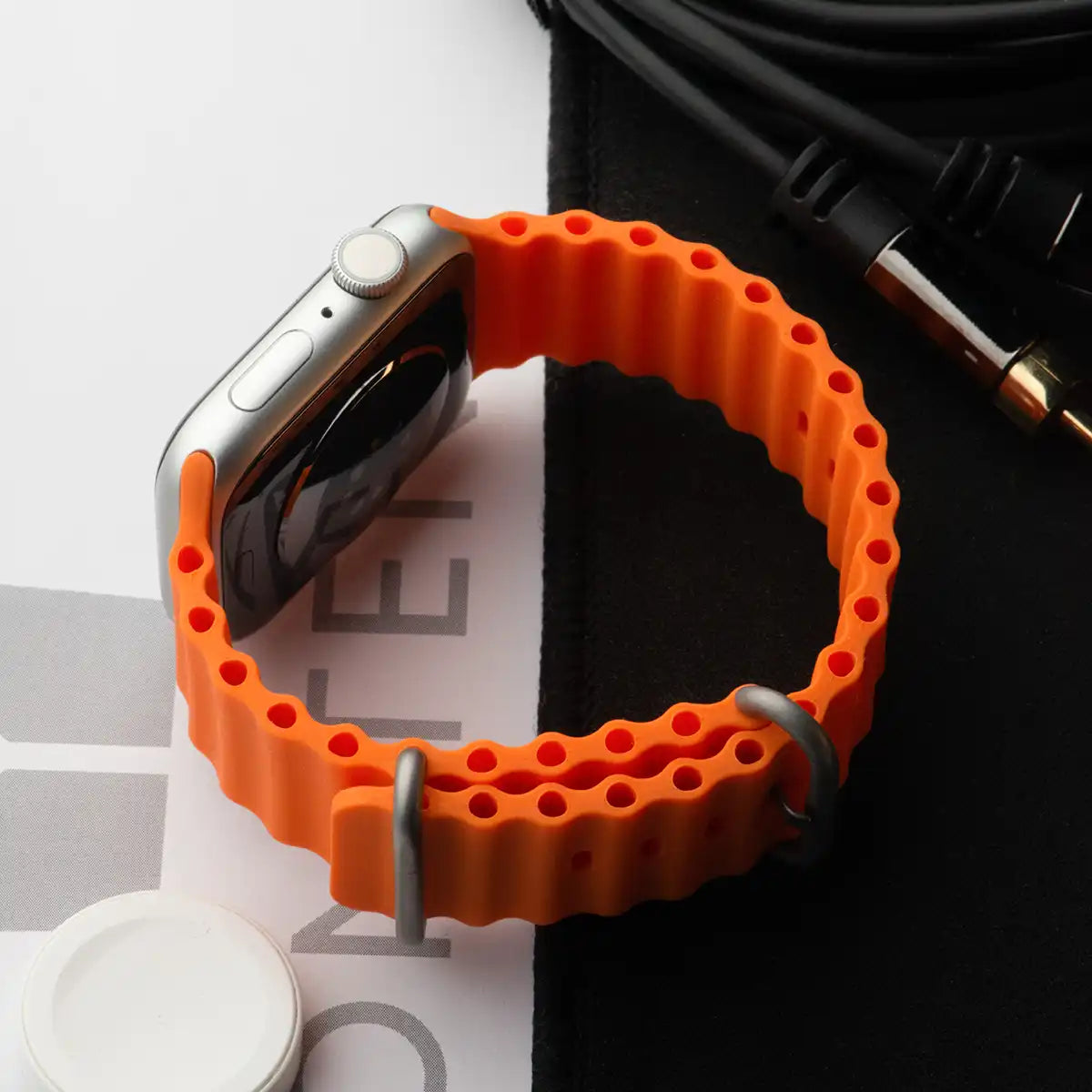 Apple Watch Armband Ocean Silikon