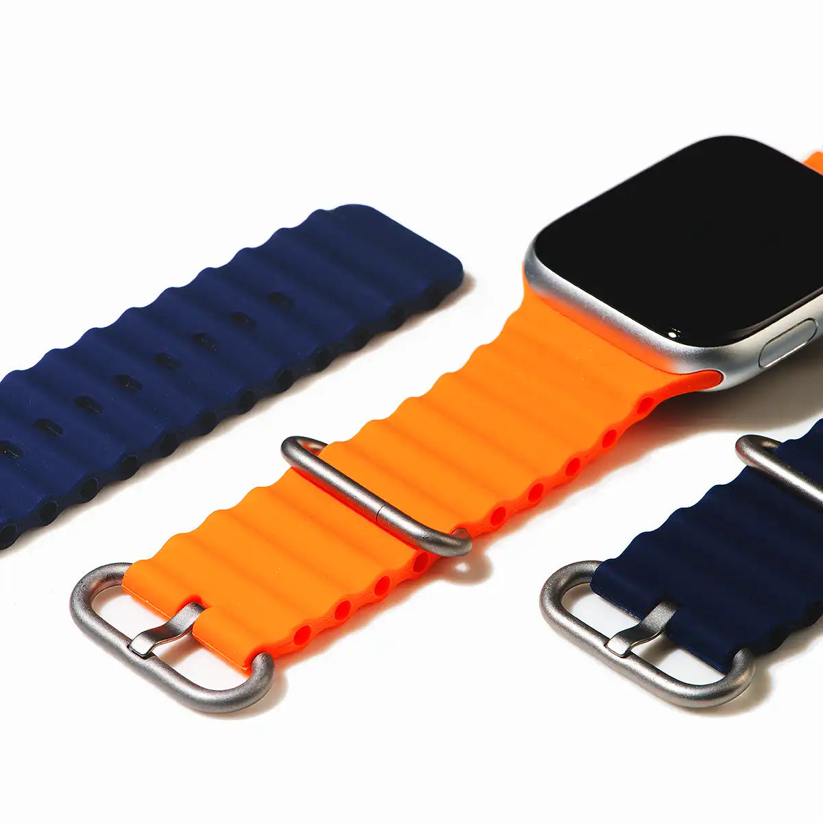 Apple Watch Armband Ocean Silikon