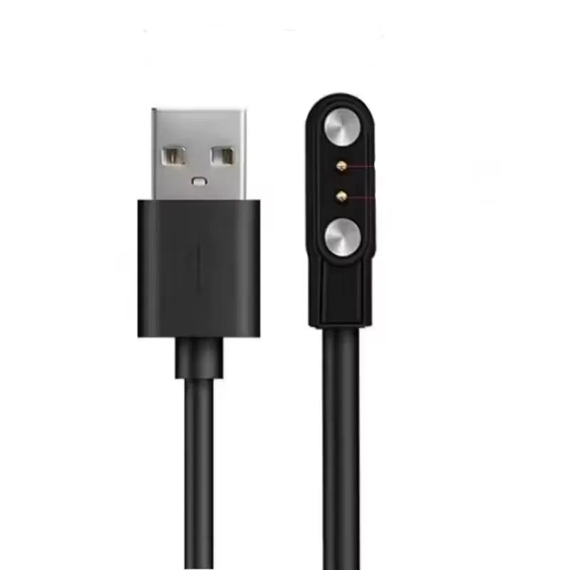 California Ladekabel für California smartwatch für damen von Monteny 60cm lang 2 pin 2,84 mm
