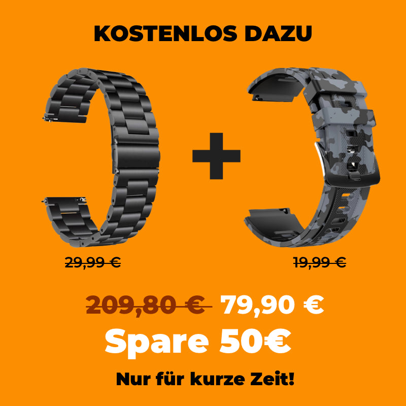 HERON die unzerstörbare Smartwatch für Handwerker