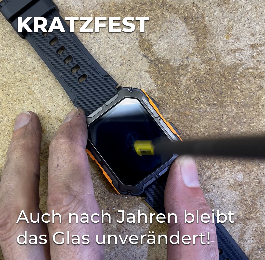 HERON die unzerstörbare Smartwatch für Handwerker