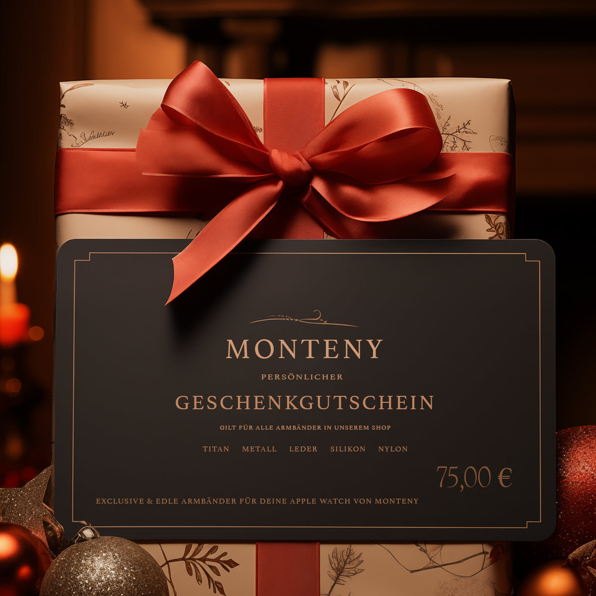 MONTENY Geschenkgutschein