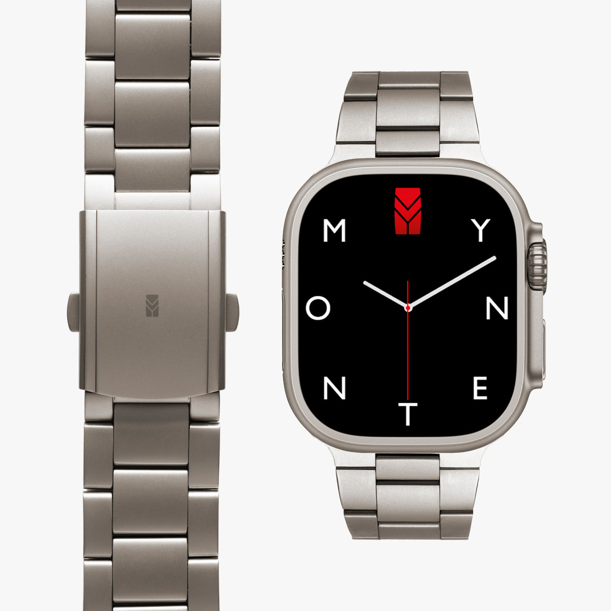 Kronos Titan Grade 2 DLC Armband für Apple Watch Ultra