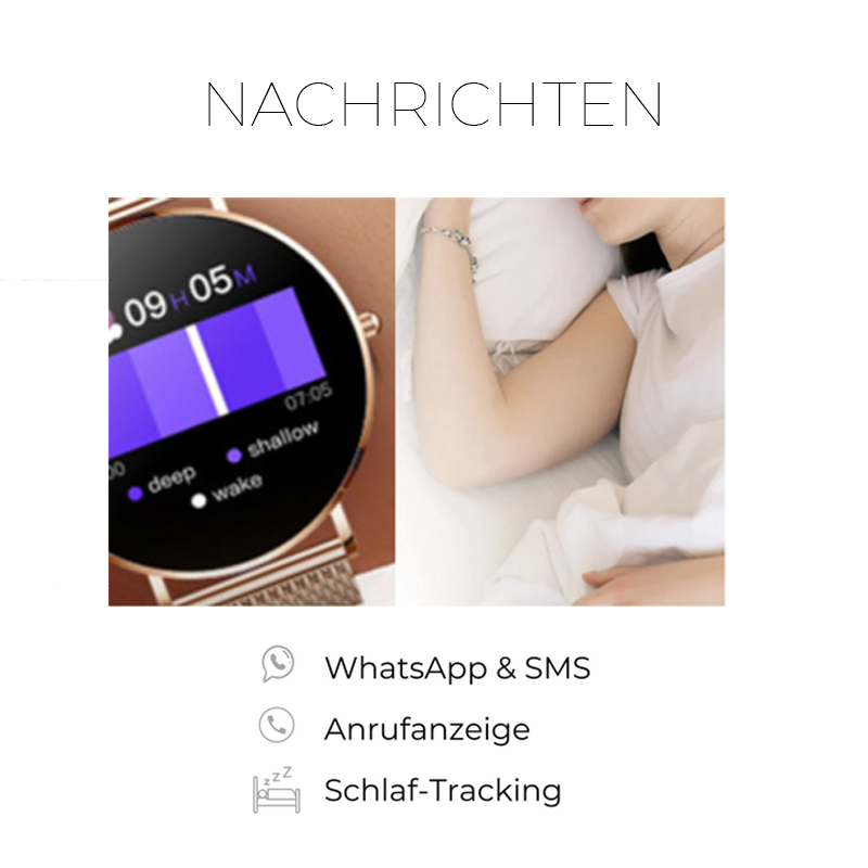 California - Die beliebteste Smartwatch für Damen
