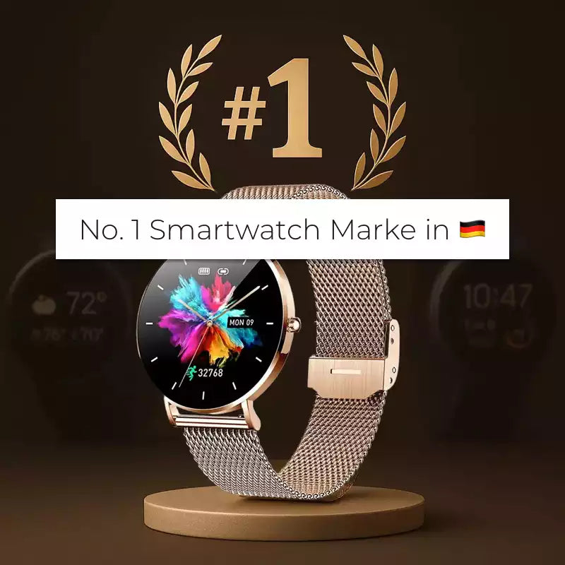 California - Die beliebteste Smartwatch für Damen