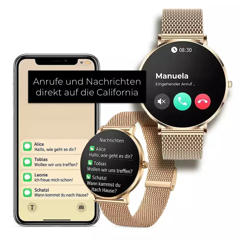 California - Die beliebteste Smartwatch für Damen