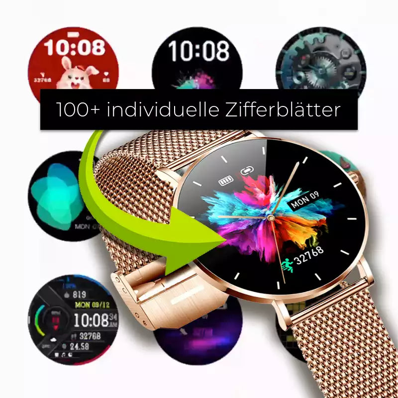 California - Die beliebteste Smartwatch für Damen