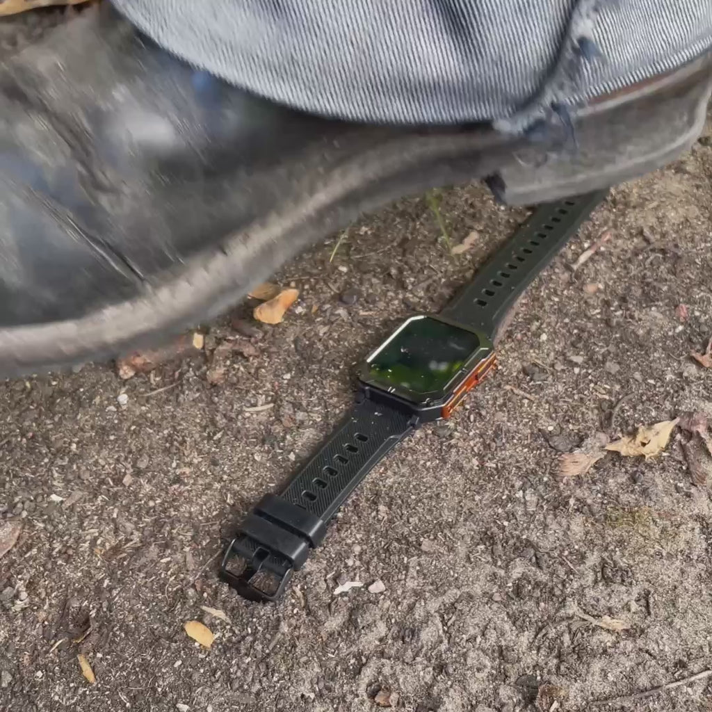 HERON die unzerstörbare Smartwatch für Handwerker