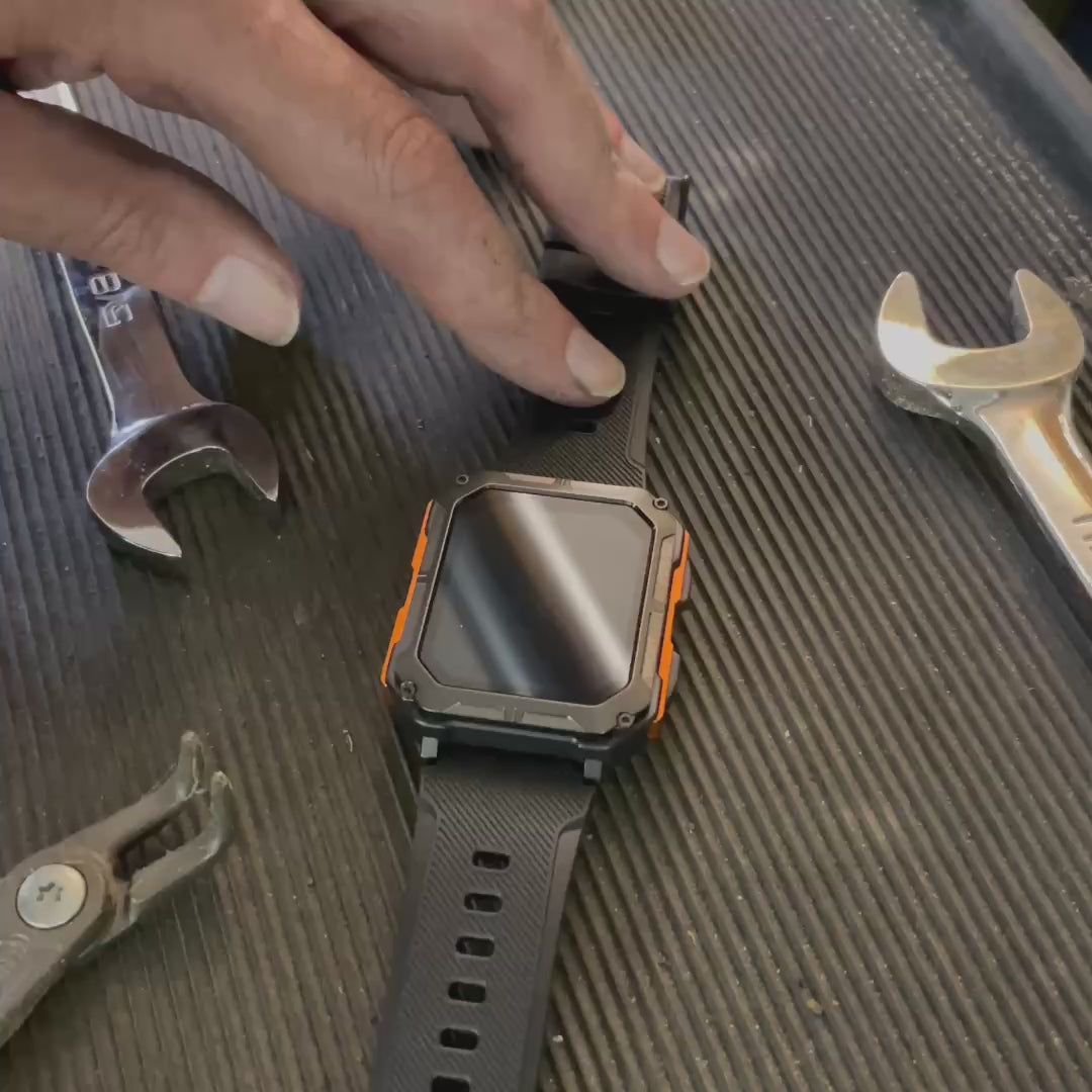 HERON die unzerstörbare Smartwatch für Handwerker
