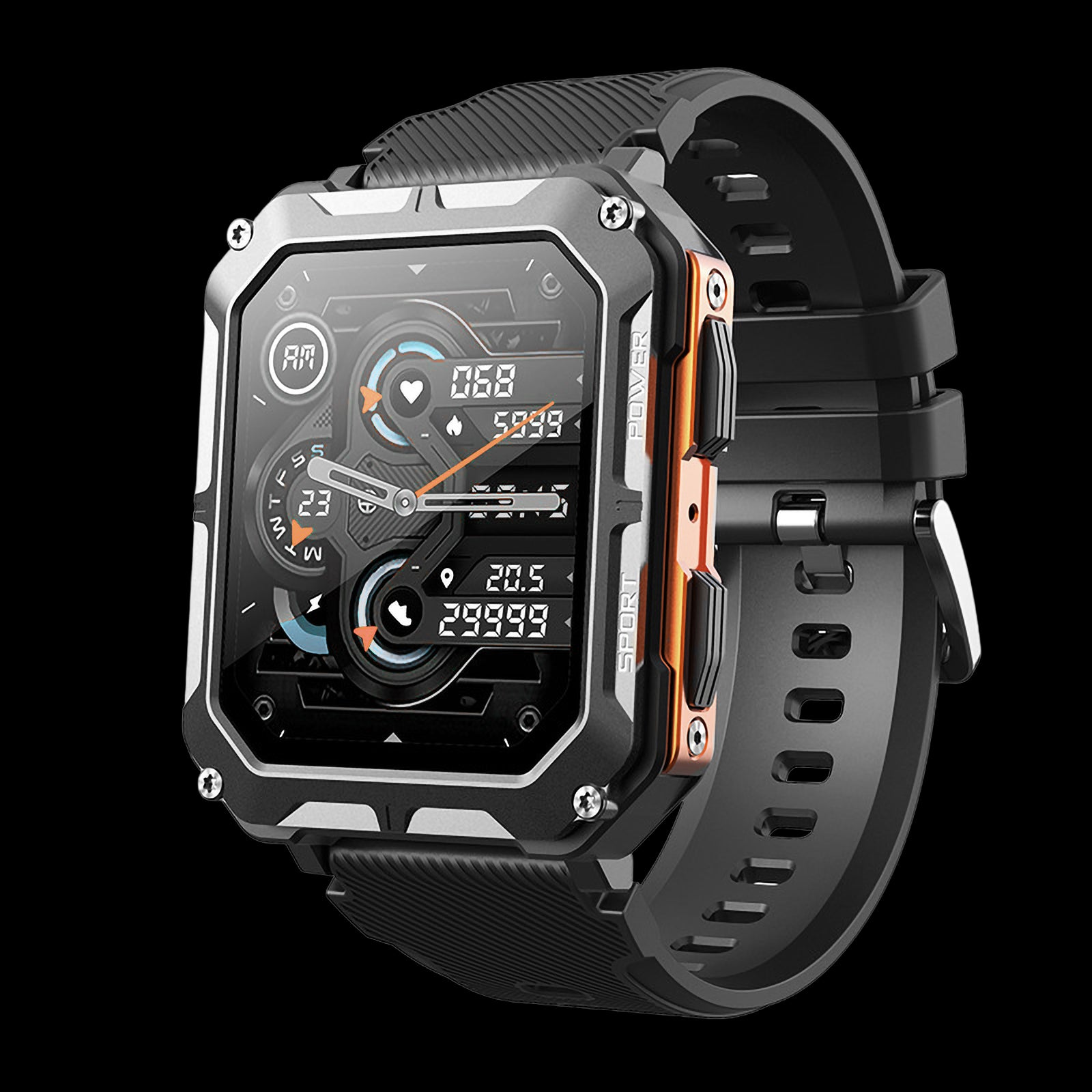 HERON die unzerstörbare Smartwatch für Handwerker
