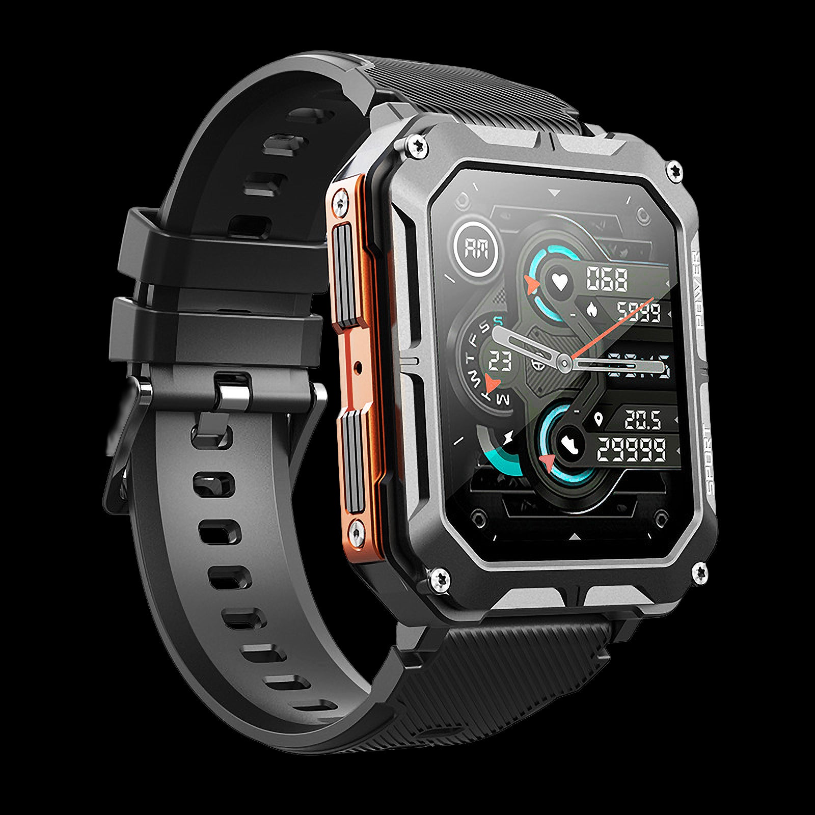 HERON die unzerstörbare Smartwatch für Handwerker