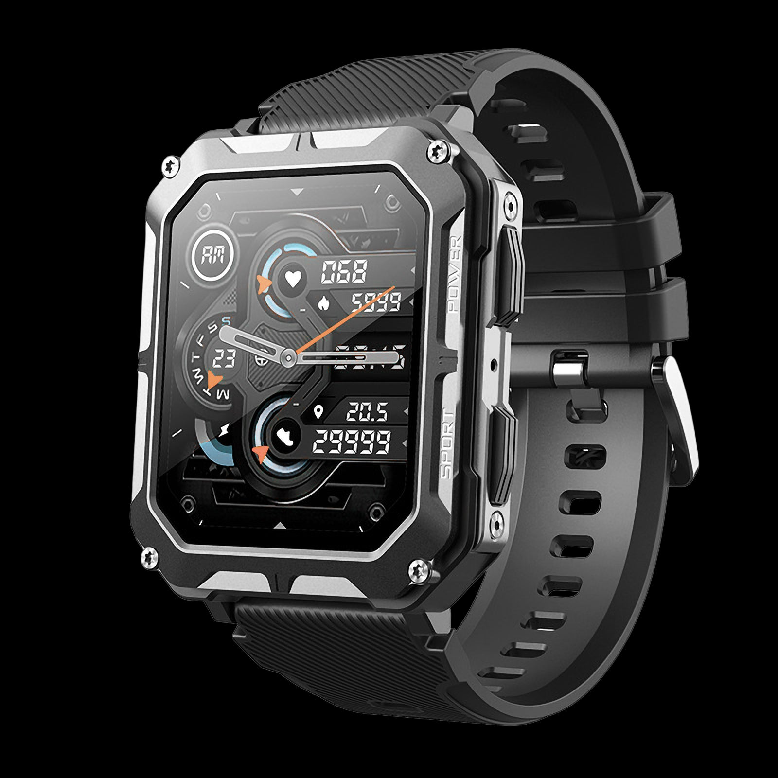 HERON die unzerstörbare Smartwatch für Handwerker