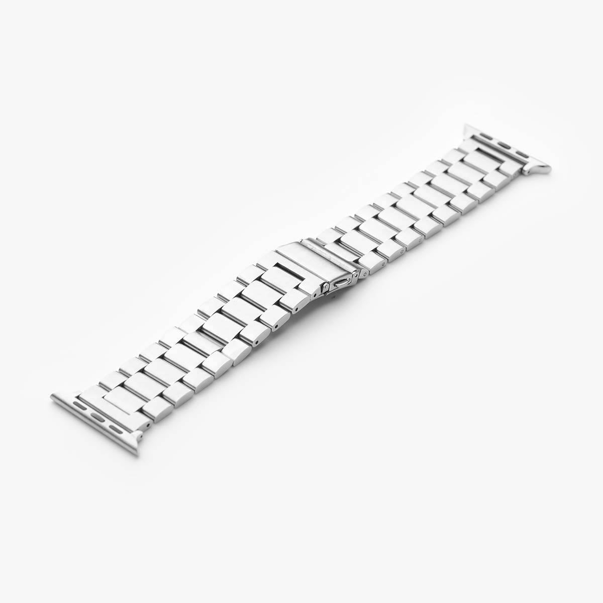 Apple Watch Gliederarmband Manhattan Edelstahl