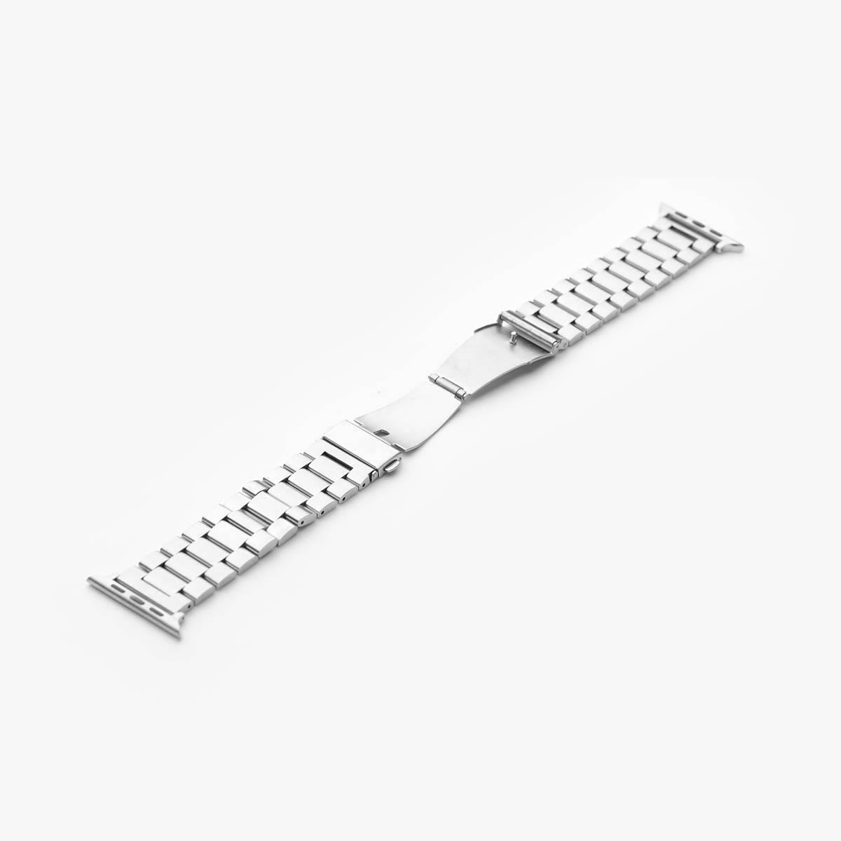 Apple Watch Gliederarmband Manhattan Edelstahl