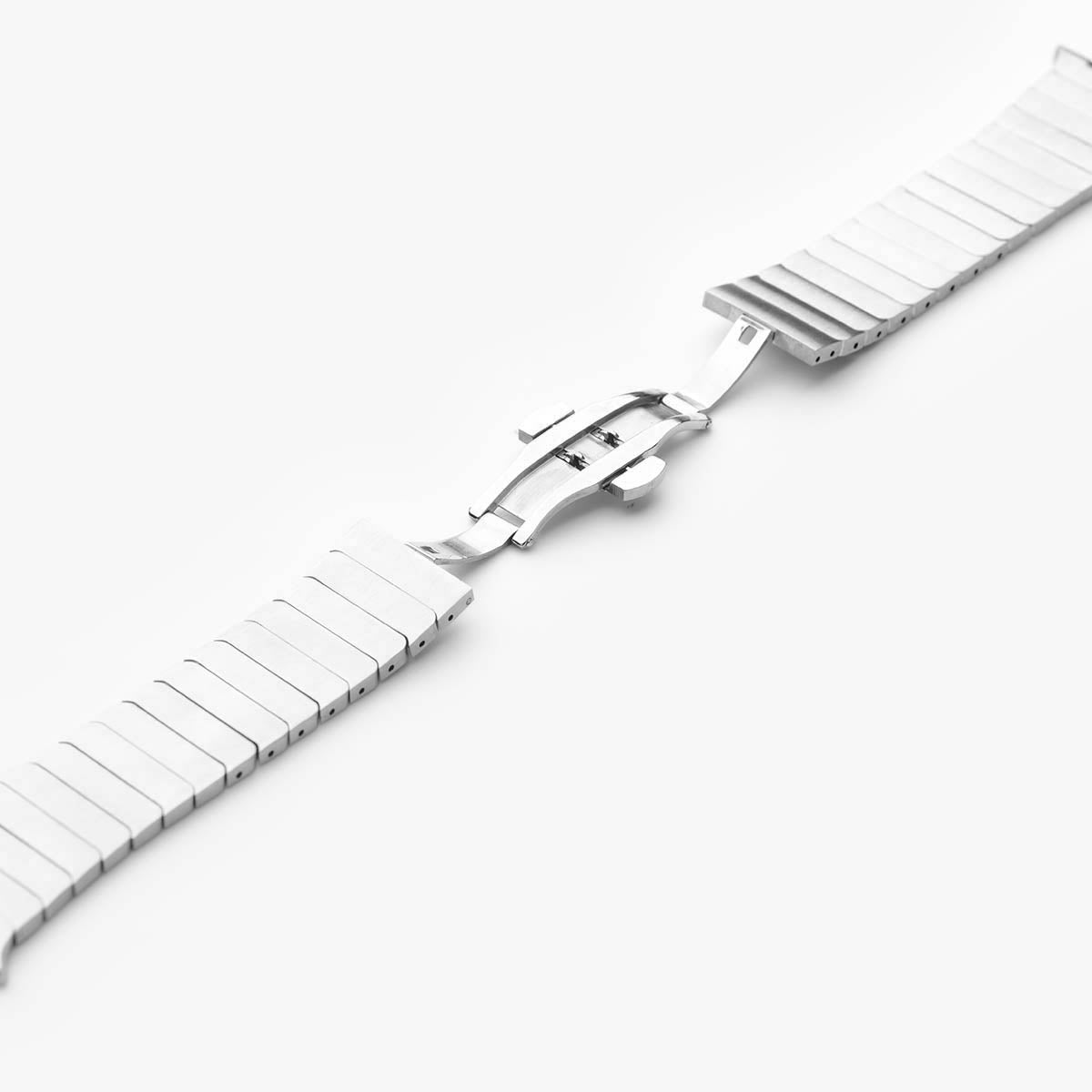 Apple Watch Gliederarmband Los Angeles Edelstahl