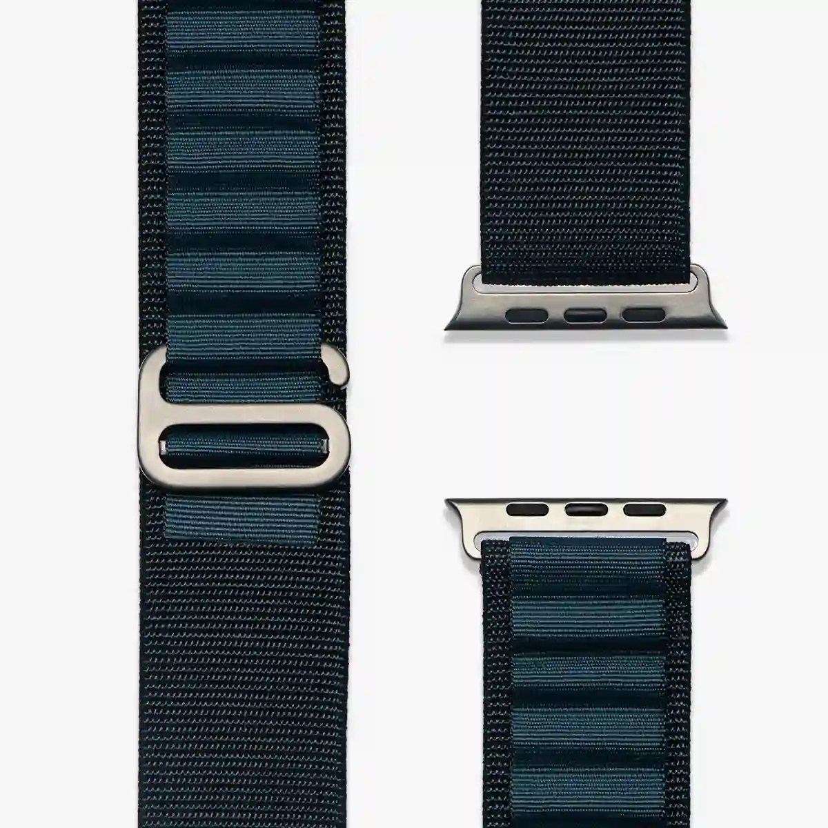 Apple Watch Armband Alpine Nylon Loop