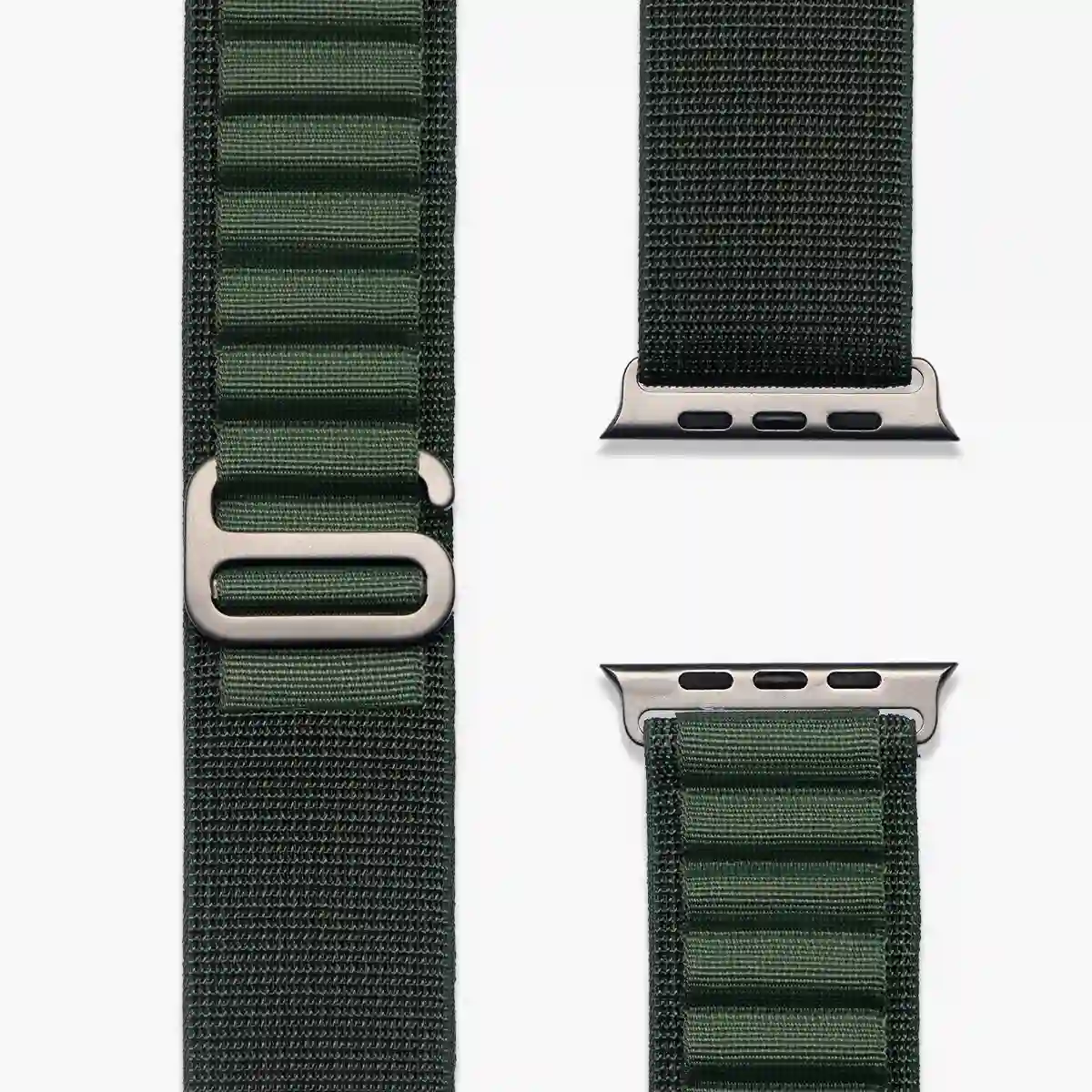 Apple Watch Armband Alpine Nylon Loop