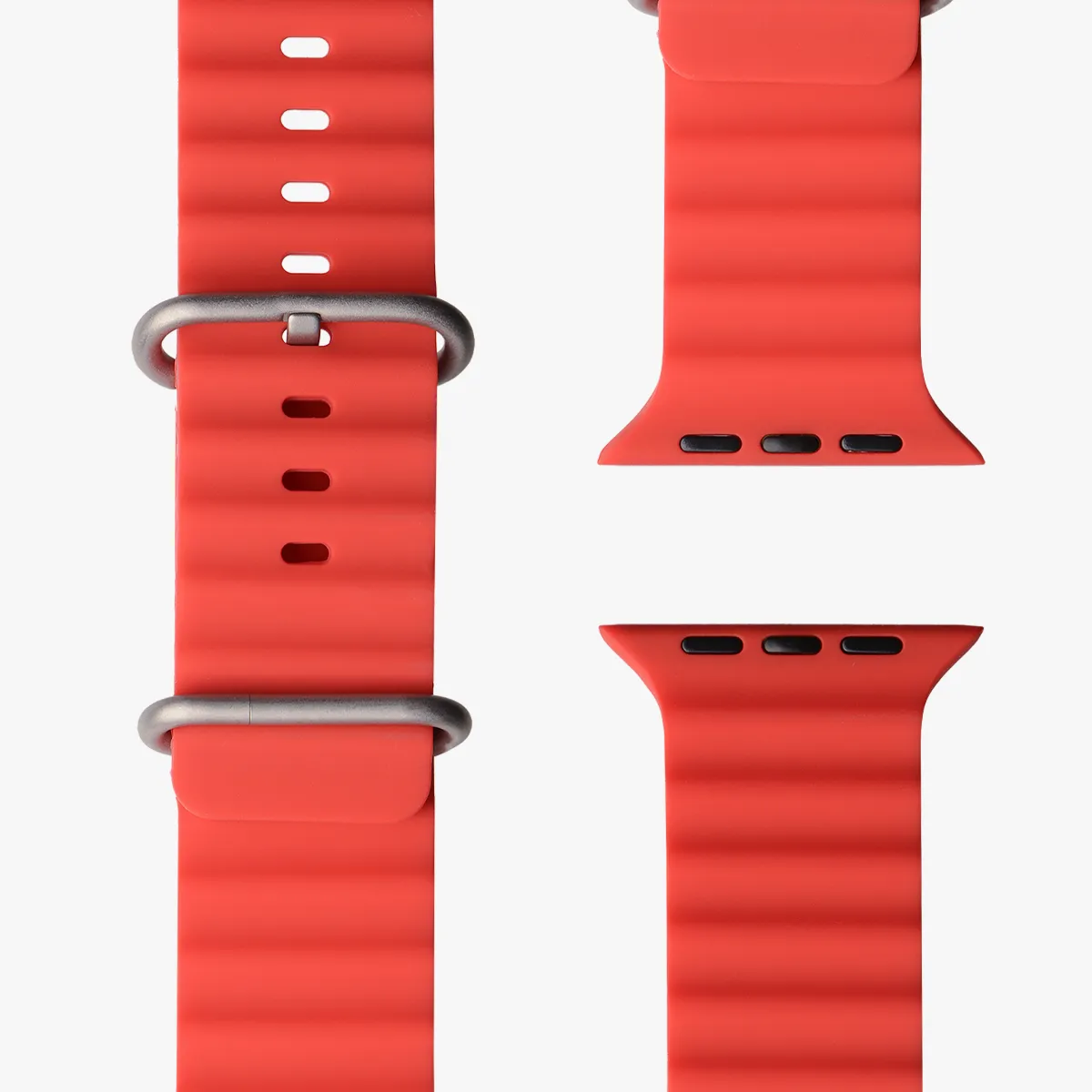 Apple Watch Armband Ocean Silikon