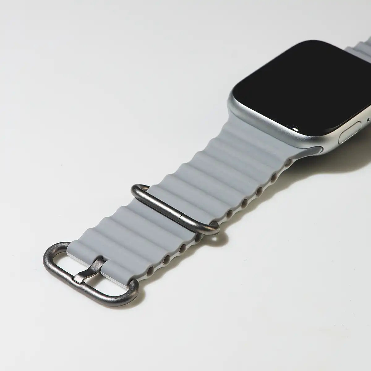 Apple Watch Armband Ocean Silikon zweifarbig